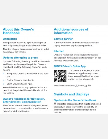 bmw i8 2016 owners manual